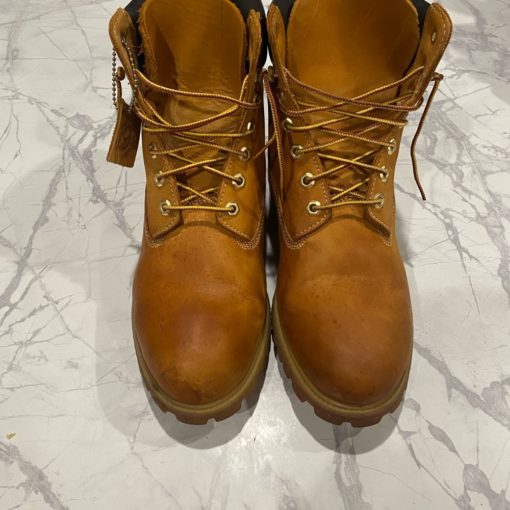 Classic Timberland boots